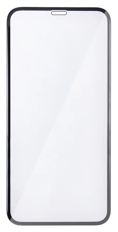 Защитное стекло для экрана Digma 3D черный для Apple iPhone X/XS/11 Pro 3D 1шт. (DGG3AP11PA)