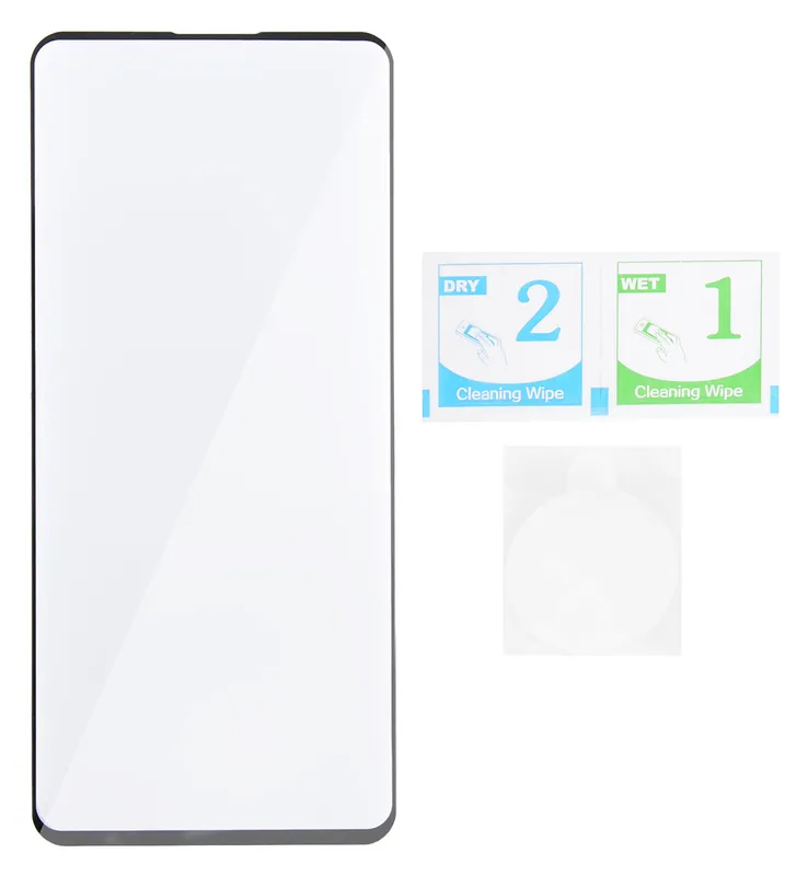 Защитное стекло для экрана Digma 2.5D черный для Xiaomi Poco F3 2.5D 1шт. (DGG2XPF3AA)