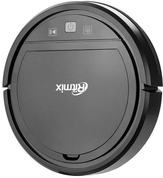 Пылесос-робот Ritmix VC-020W черный