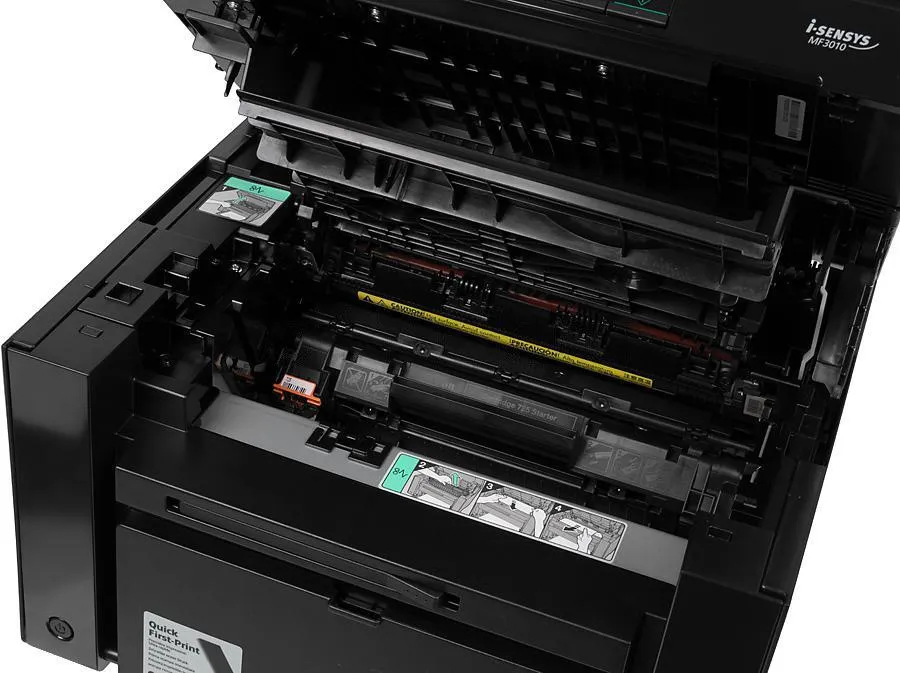 МФУ лазерный Canon i-Sensys MF3010 bundle A4 черный (в комплекте: картридж)