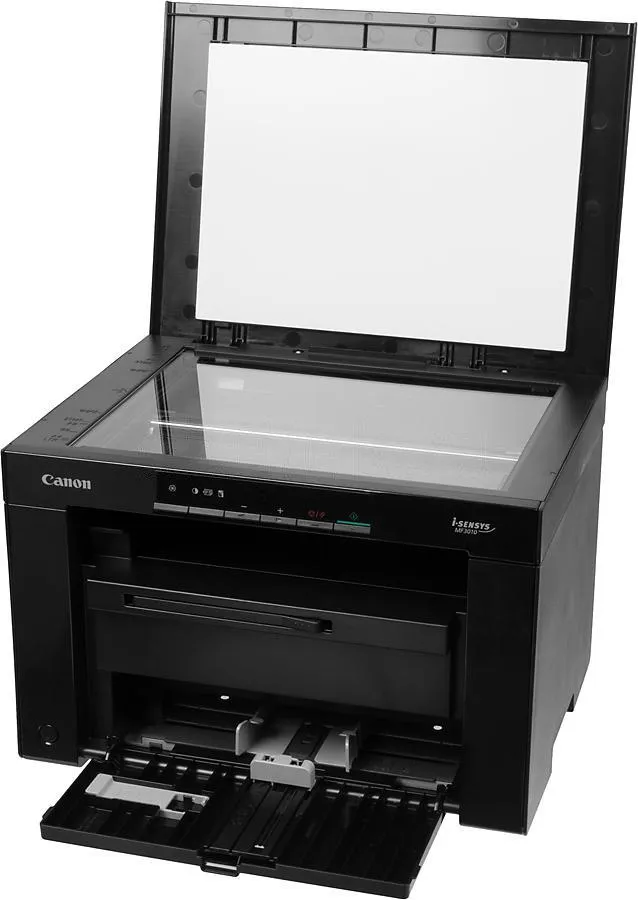 МФУ лазерный Canon i-Sensys MF3010 bundle A4 черный (в комплекте: картридж)