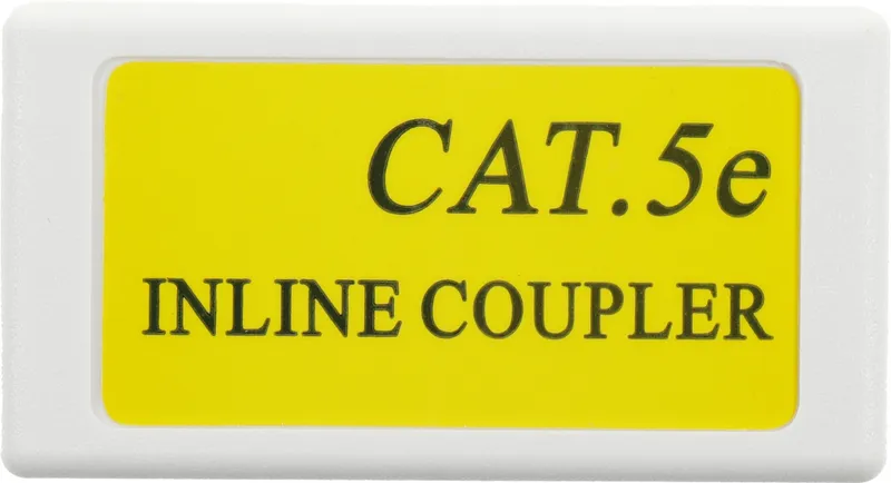 Адаптер ITK CS70-1C5EU проходнойRJ45 кат.5E UTP (упак.:1шт)