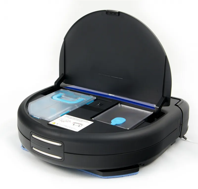 Пылесос-робот Hobot LEGEE-688 черный/синий