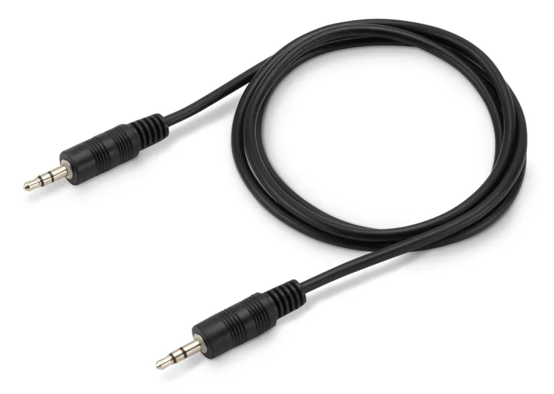 Кабель соединительный аудио Buro BAAC002-1 Jack 3.5 (m)/Jack 3.5 (m) 1м. черный