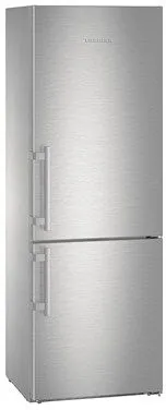 Холодильник Liebherr CBNes 5775 нержавеющая сталь (двухкамерный)