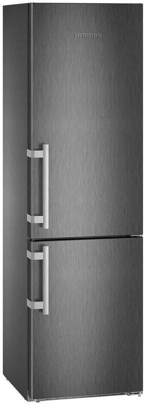 Холодильник Liebherr CBNbs 4875 черная сталь (двухкамерный)