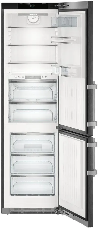 Холодильник Liebherr CBNbs 4875 черная сталь (двухкамерный)
