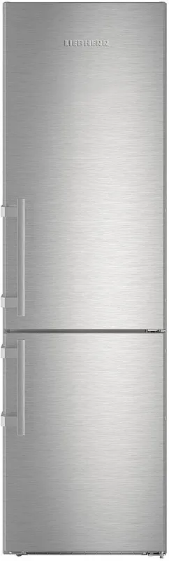 Холодильник Liebherr CBNes 4875 нержавеющая сталь (двухкамерный)