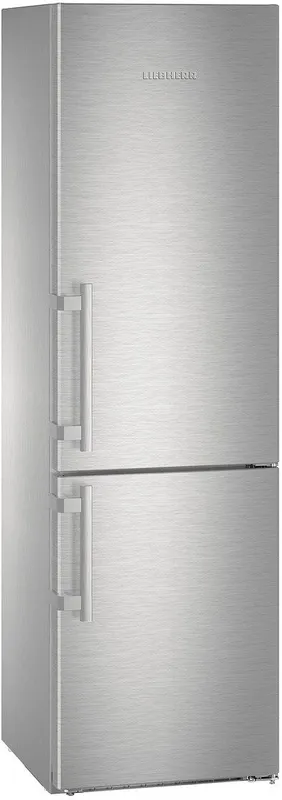 Холодильник Liebherr CBNes 4875 нержавеющая сталь (двухкамерный)