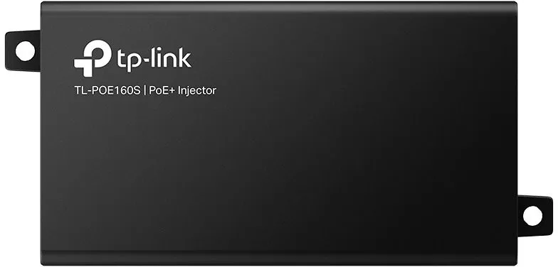 Инжектор PoE TP-Link POE160S 10/100/1000BASE-T 48В(DC)