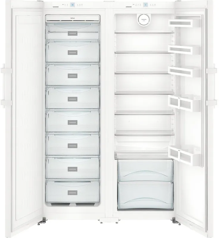 Холодильник Liebherr Comfort SBS 7242-22 001 белый (двухкамерный)
