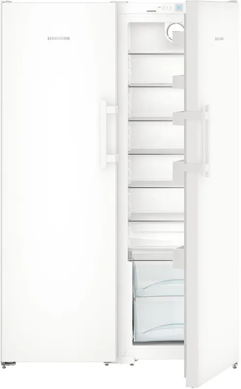 Холодильник Liebherr Comfort SBS 7242-22 001 белый (двухкамерный)