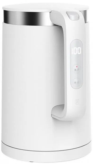 Чайник электрический Xiaomi Mi Smart Kettle Pro 1.5л. 1800Вт белый корпус: металл/пластик (BHR4198GL)