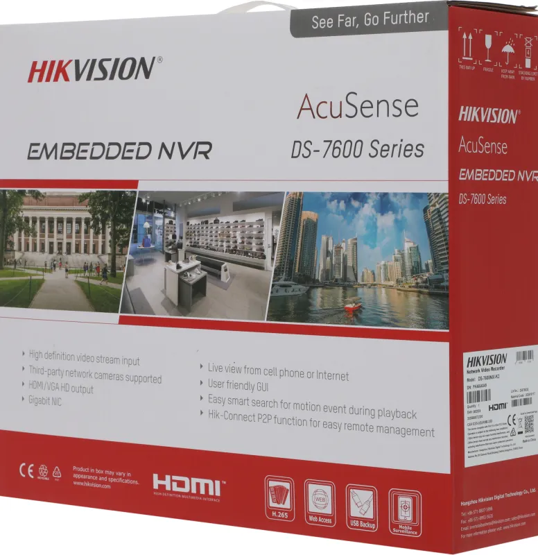 Видеорегистратор Hikvision DS-7608NXI-K2