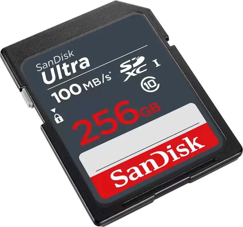 Флеш карта SDXC 256GB Sandisk SDSDUNR-256G-GN3IN Ultra