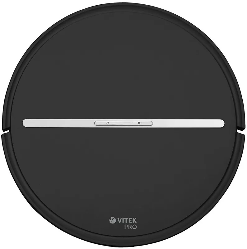 Пылесос-робот Vitek VT-1806 25Вт черный