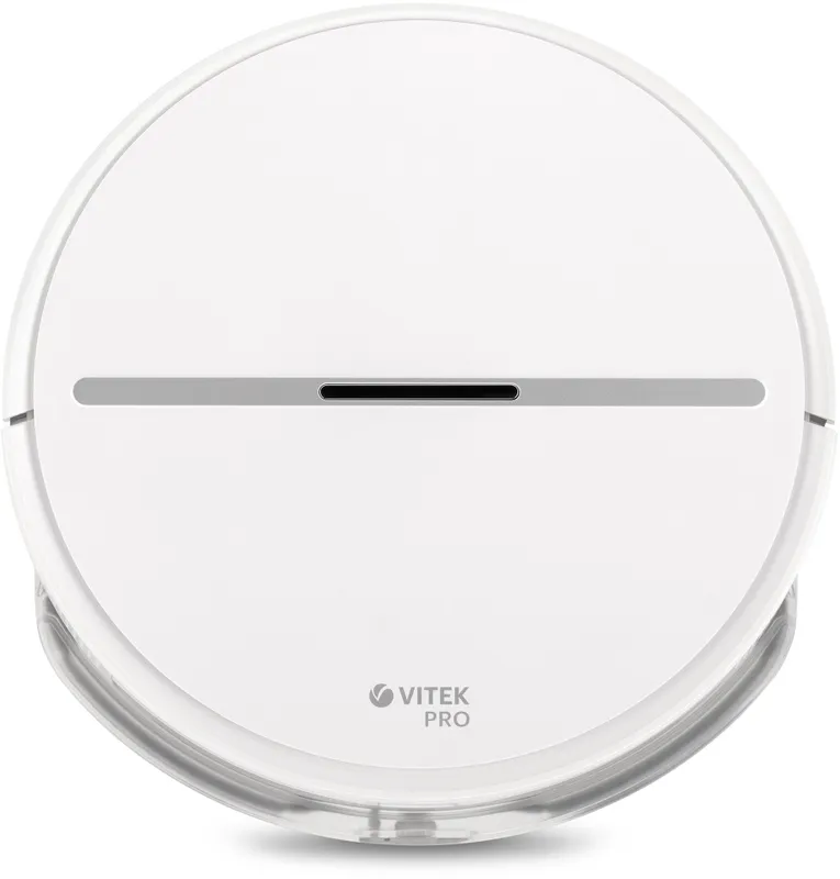 Пылесос-робот Vitek VT-1807 25Вт белый