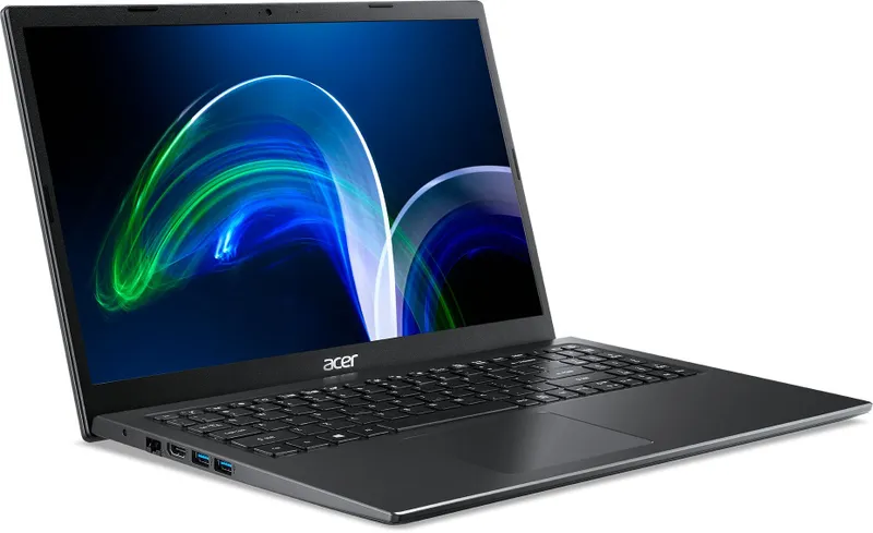 Ноутбук Acer Extensa 15 EX215-54-510N Core i5 1135G7 8Gb SSD512Gb Intel Iris Plus graphics 15.6" TN FHD (1920x1080) noOS black WiFi BT Cam (NX.EGJER.006)