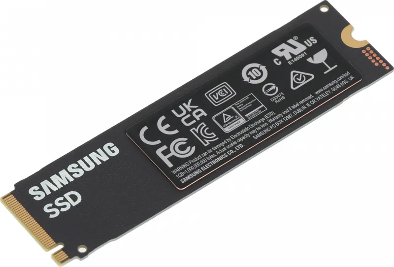 Твердотельный накопитель SSD M.2 (PCI-E NVMe) 2Tb (2048GB) Samsung 980 PRO (R7000/W5000MB/s) (MZ-V8P2T0BW) 1year