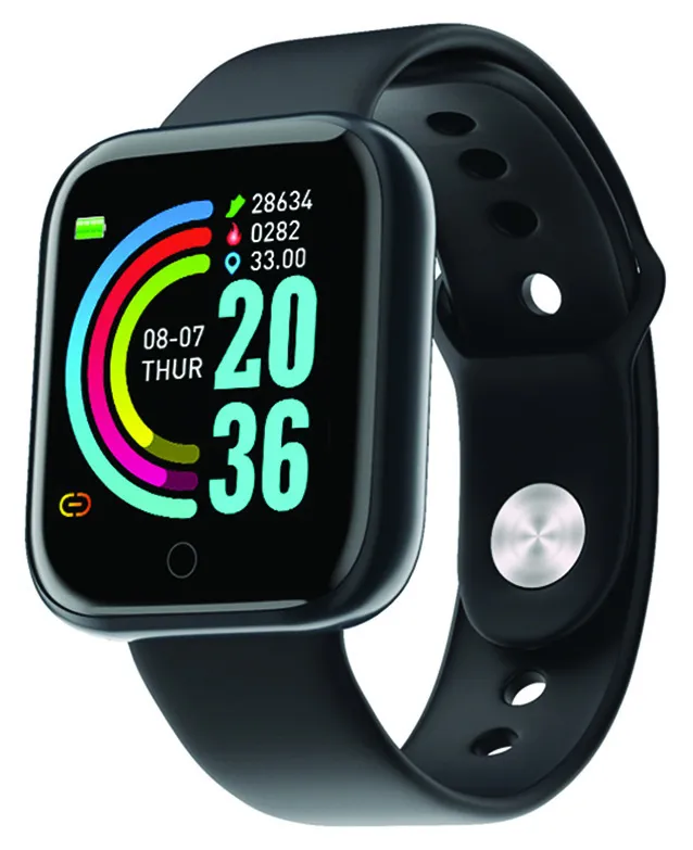 Смарт-часы Digma Smartline R1 1.3" TFT корп.черный рем.черный (R1B)