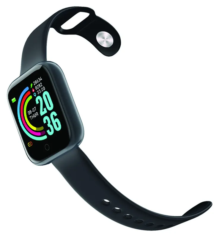 Смарт-часы Digma Smartline R1 1.3" TFT корп.черный рем.черный (R1B)