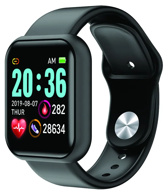 Смарт-часы Digma Smartline R1 1.3" TFT корп.черный рем.черный (R1B)