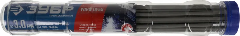 Электрод Зубр 40021-3.0 D3мм L350мм 1.2гр