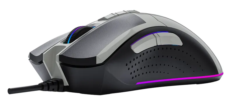 Мышь A4Tech Bloody W90 Max белый/черный оптическая (10000dpi) USB (10but)