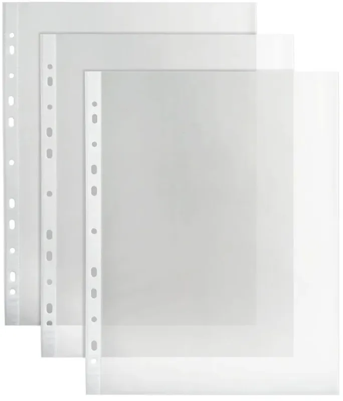 Папка-вкладыш Buro тисненые А4+ 45мкм (упак.:100шт)