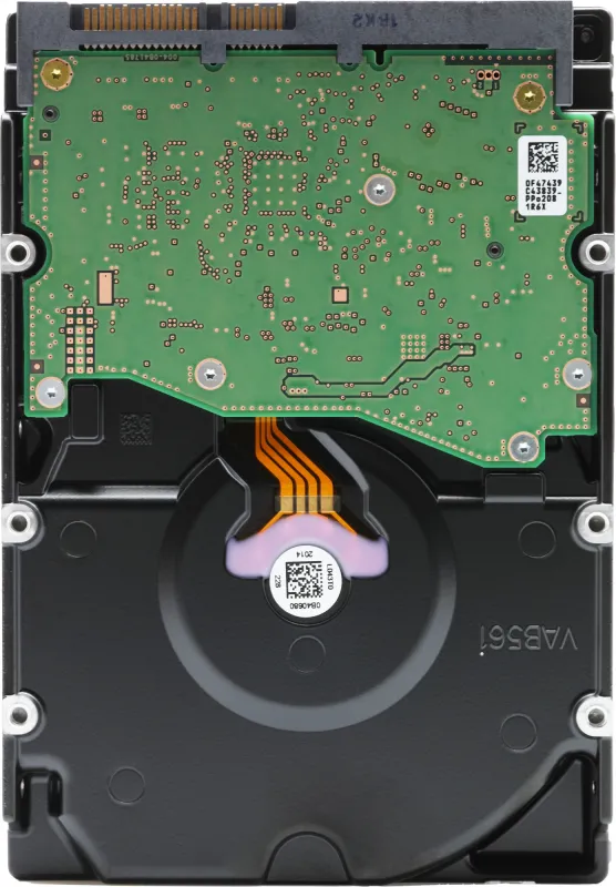 Жесткий диск Western Digital Ultrastar DC HС310 HDD 3.5" SATA 4Tb, 7200rpm, 256MB buffer, 512e (HUS726T4TALE6L4 HGST), 1 year