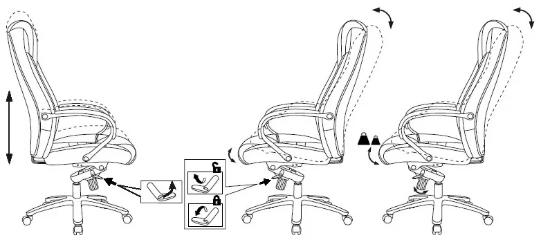 Кресло руководителя Бюрократ T-9924SL светло-коричневый Leather Eichel кожа крестов. металл хром