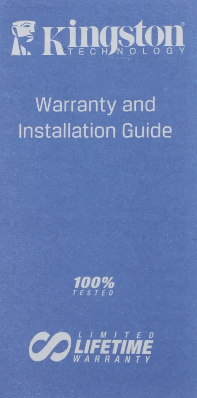 Оперативная память Kingston DDR-III 8GB  1600MHz DIMM CL11 2RX8 1.5V 240-pin 4Gbit