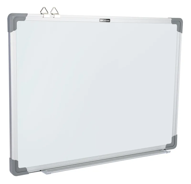 Доска магнитно-маркерная Deli EV600 магнитно-маркерная лак белый 60x90см