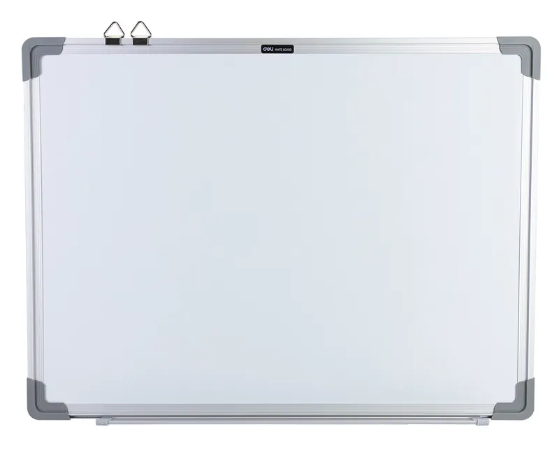 Доска магнитно-маркерная Deli EV600 магнитно-маркерная лак белый 60x90см