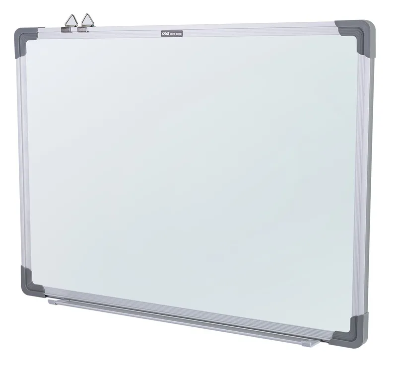 Доска магнитно-маркерная Deli EV600 магнитно-маркерная лак белый 60x90см