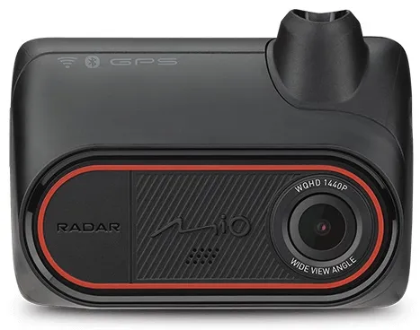 Видеорегистратор с радар-детектором Mio MiVue i157 GPS черный