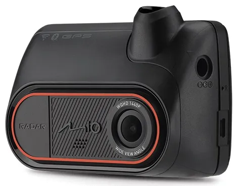 Видеорегистратор с радар-детектором Mio MiVue i157 GPS черный