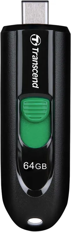 Флеш Диск Transcend 64Gb Jetflash Type-C 790С TS64GJF790C USB3.0 черный