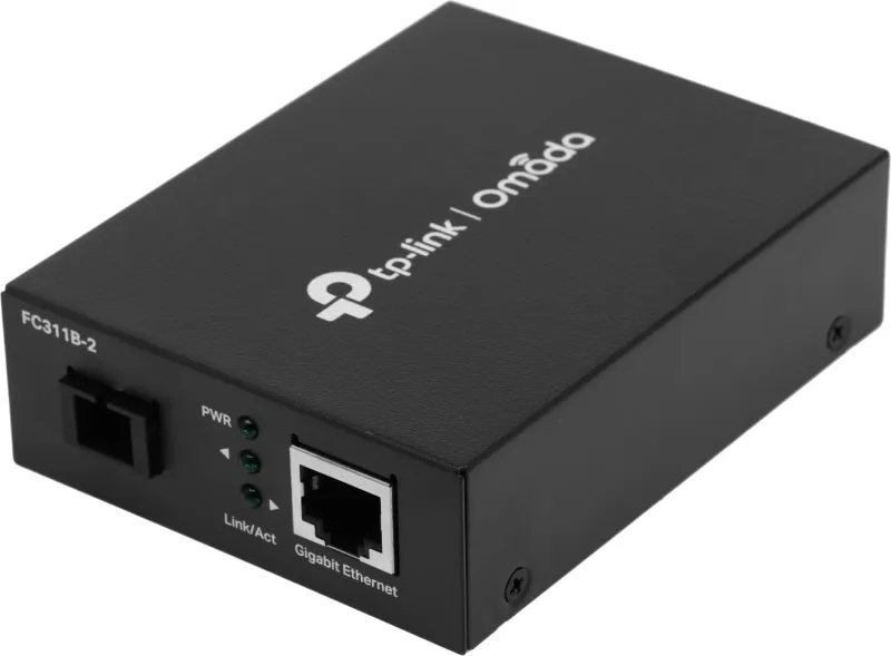 Медиаконвертер TP-Link FC311B-2 WDM 1000Mbit RJ45 до 2km
