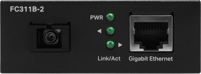 Медиаконвертер TP-Link FC311B-2 WDM 1000Mbit RJ45 до 2km