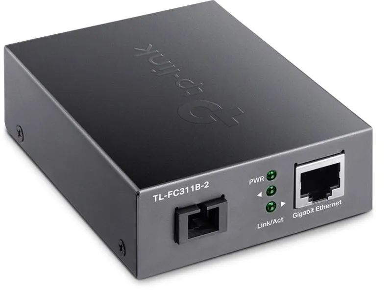 Медиаконвертер TP-Link FC311B-2 WDM 1000Mbit RJ45 до 2km