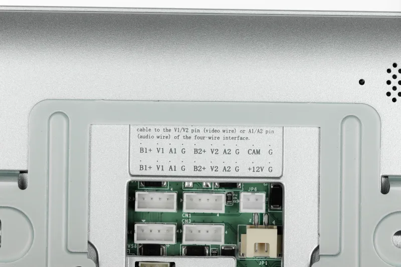 Видеодомофон HiWatch DS-D100MF белый