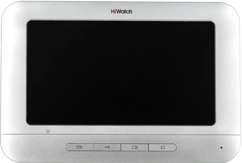 Видеодомофон HiWatch DS-D100MF белый