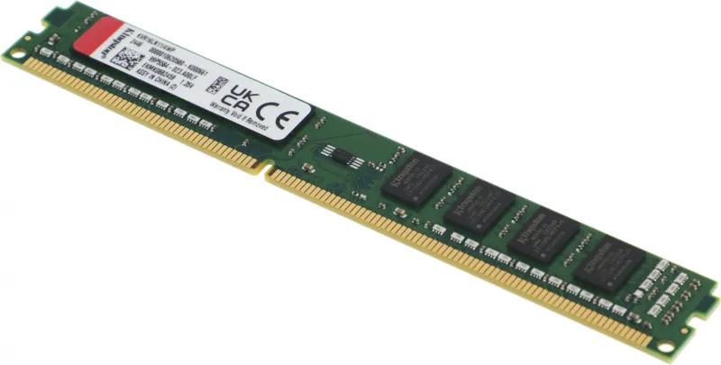 Оперативная память Kingston DDR3L   4GB  1600MHz DIMM CL11 1RX8 1.35V 240-pin 4Gbit