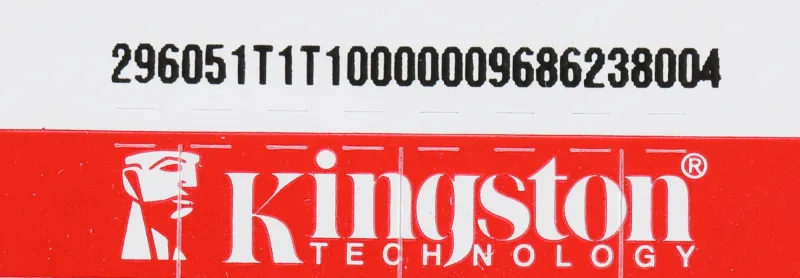 Оперативная память Kingston DDR4  16GB  3200MHz DIMM CL22 2RX8 1.2V 288-pin 8Gbit