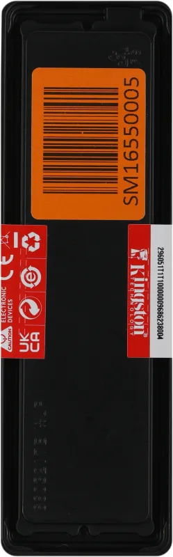 Оперативная память Kingston DDR4  16GB  3200MHz DIMM CL22 2RX8 1.2V 288-pin 8Gbit