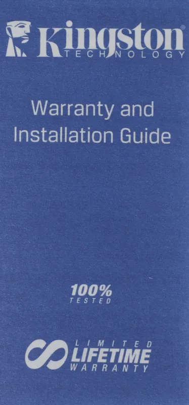 Оперативная память Kingston DDR3L   8GB  1600MHz DIMM CL11 2RX8 1.35V 240-pin 4Gbit