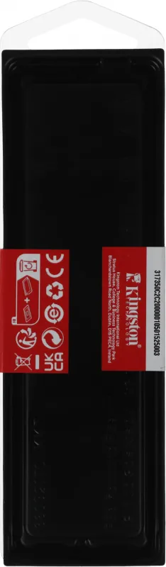 Оперативная память Kingston DDR3L   8GB  1600MHz DIMM CL11 2RX8 1.35V 240-pin 4Gbit