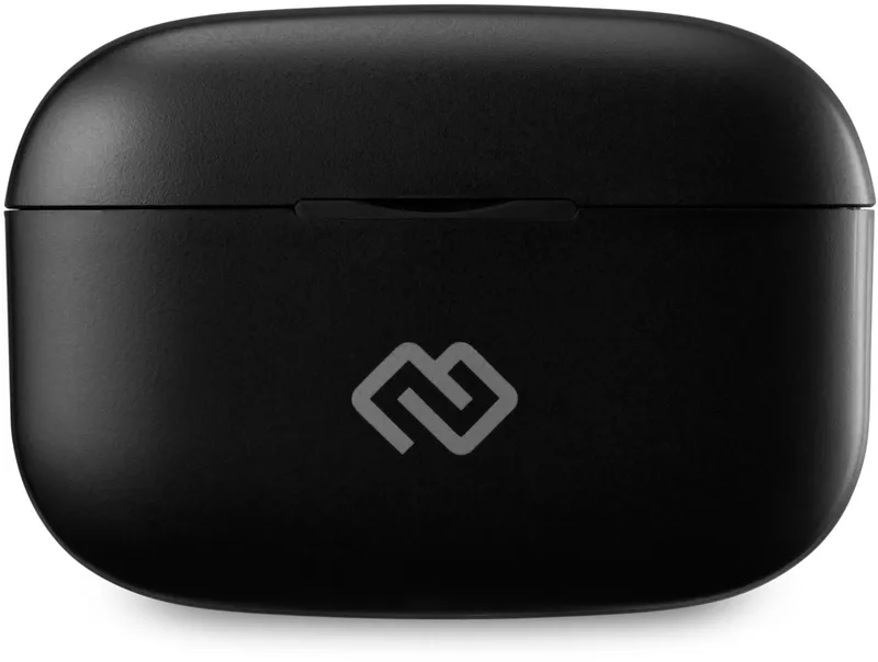 Гарнитура вкладыши Digma TWS-12 черный беспроводные bluetooth в ушной раковине (TWS12B)