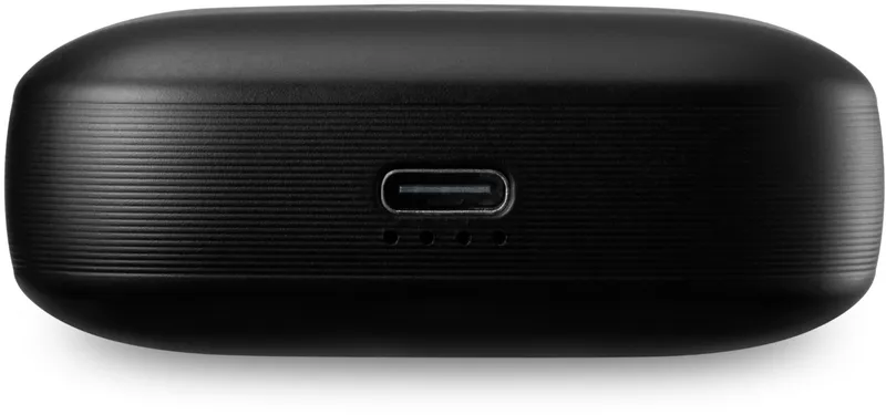 Гарнитура вкладыши Digma TWS-12 черный беспроводные bluetooth в ушной раковине (TWS12B)